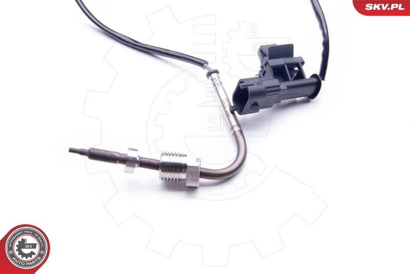 Sensor, exhaust gas temperature